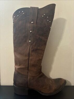 Johnny Ringo Sagrada Collection Mad Dog boots in brown leather size 10B